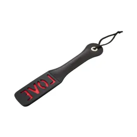 12 Inch Leather Impression Paddle - Love