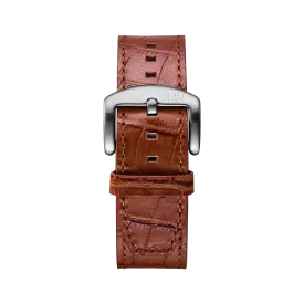 26MM LIGHT BROWN STRAP