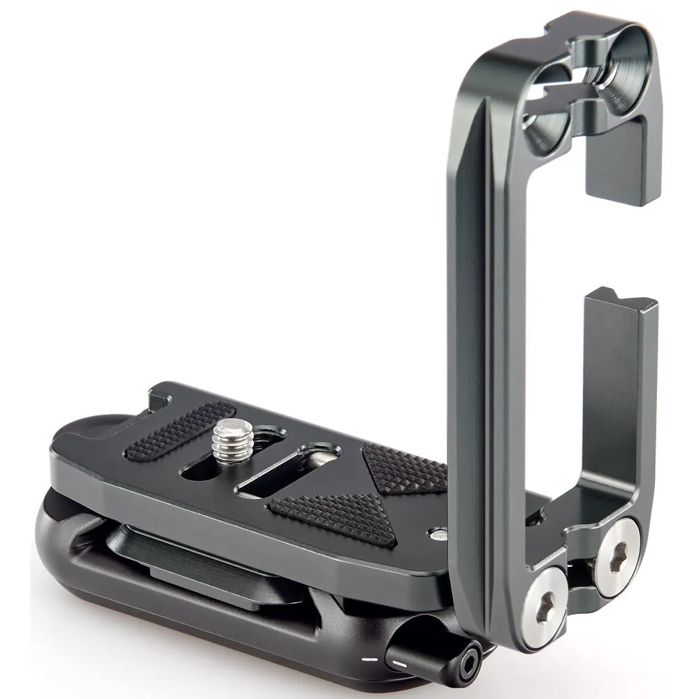 3 Legged Thing Ellie-PD Short Universal L-Bracket with Peak Design Capture-Compatible Base