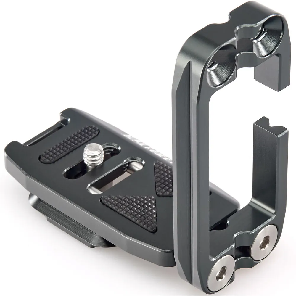 3 Legged Thing Ellie-PD Short Universal L-Bracket with Peak Design Capture-Compatible Base