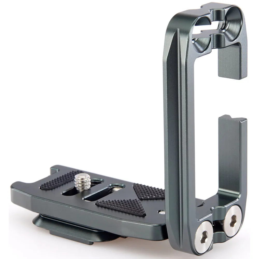 3 Legged Thing Ellie-PD Short Universal L-Bracket with Peak Design Capture-Compatible Base