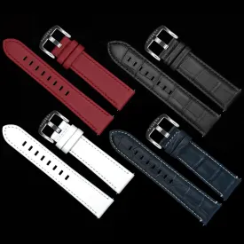 A36 Leather Strap Pack (4pc) Silver