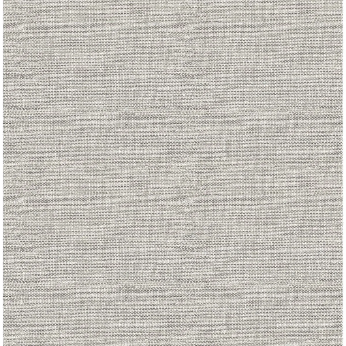 Agave Dove Faux Grasscloth Wallpaper  | Brewster Wallcovering