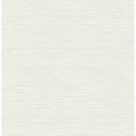 Agave Off-White Faux Grasscloth Wallpaper  | Brewster Wallcovering