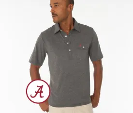 Alabama - Coach's Performance Players Shirt - A - Heather Gray