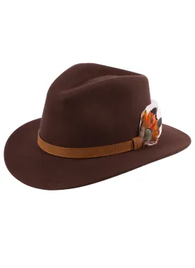 Alan Paine Unisex felt hat