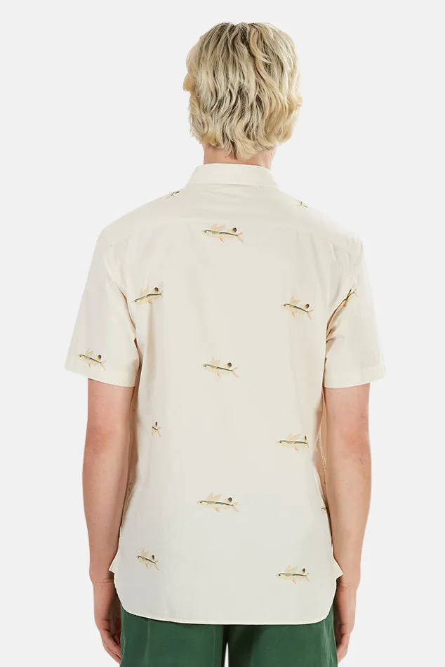 Alegre Printed Shirt Flying Fish