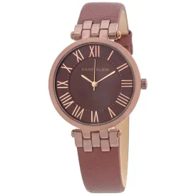 Anne Klein Roman Numeral Red Dial Ladies Watch AK/J2619BYBN