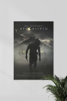 Apocalypto | Mel Gibson | Movie Poster