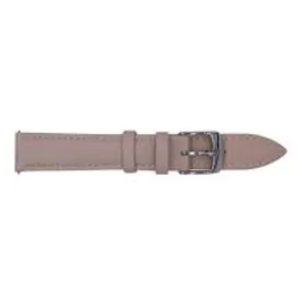 ARIES GOLD BROWN AG-L0049-18 LEATHER STRAP