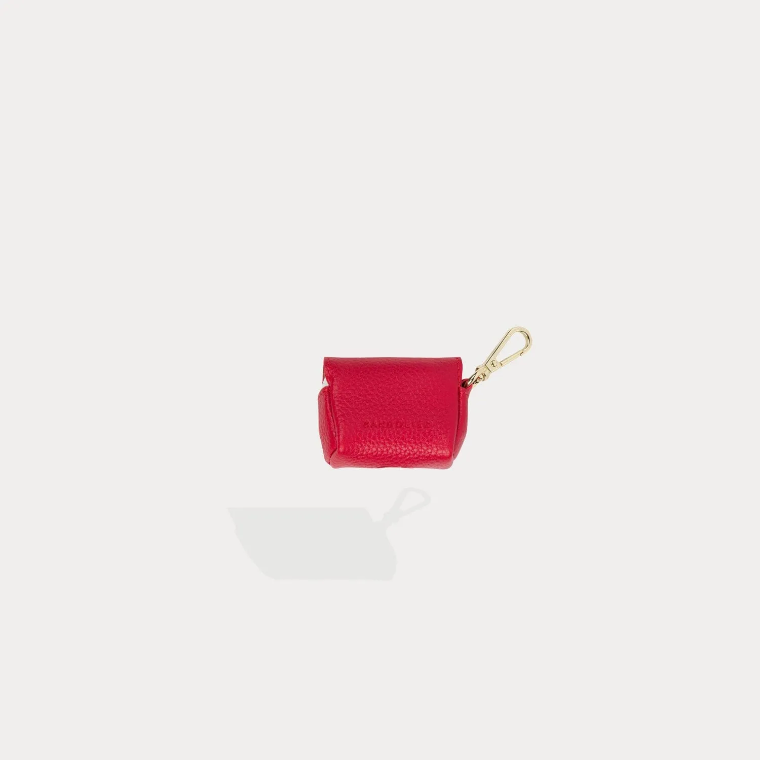 Avery AirPods Clip-On Pouch - Red/Gold