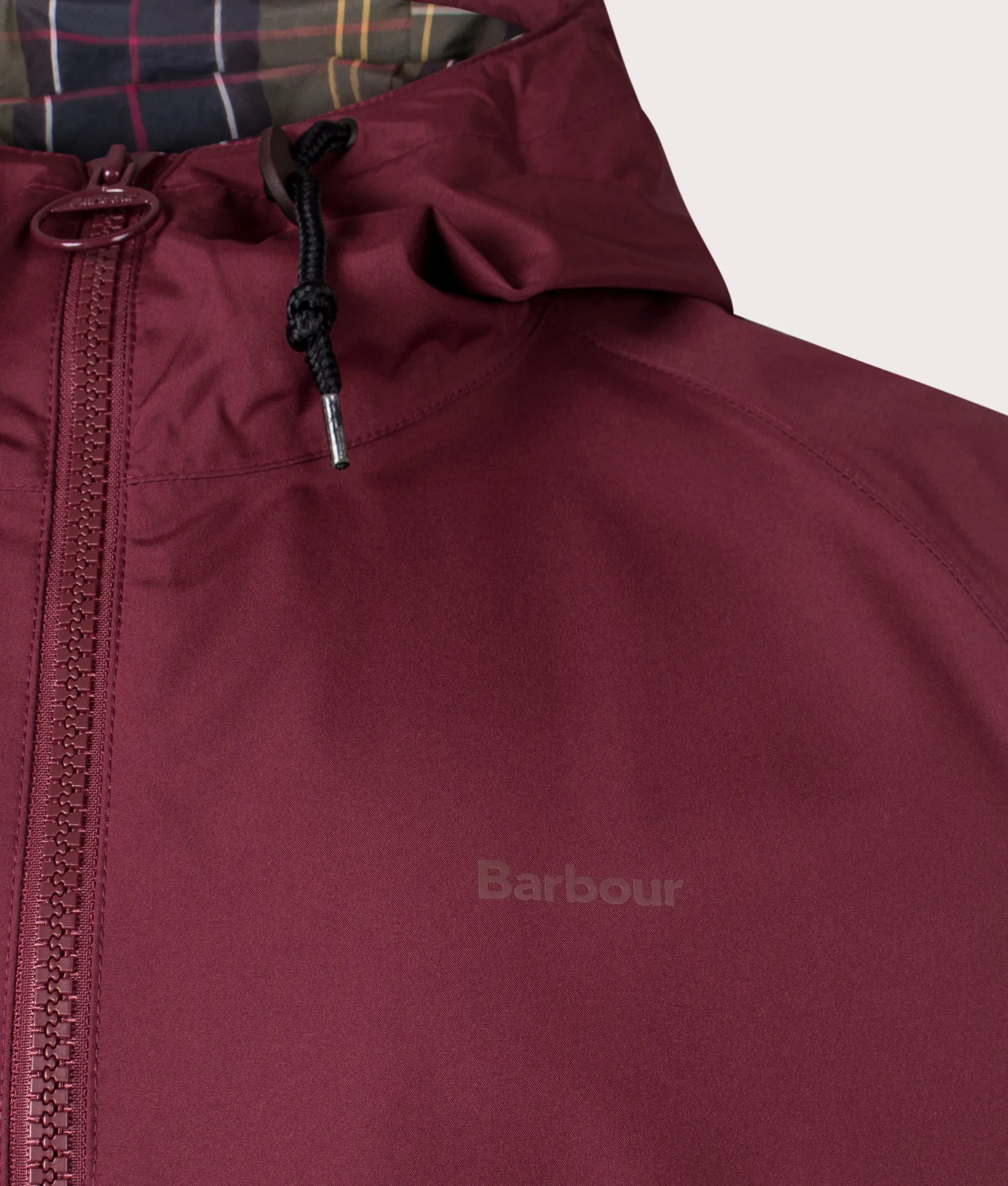 Barbour Hooded Domus Waterproof Jacket