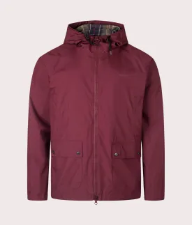 Barbour Hooded Domus Waterproof Jacket