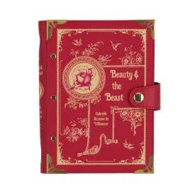 Beauty and the Beast Refillable Ring Binder Notebook