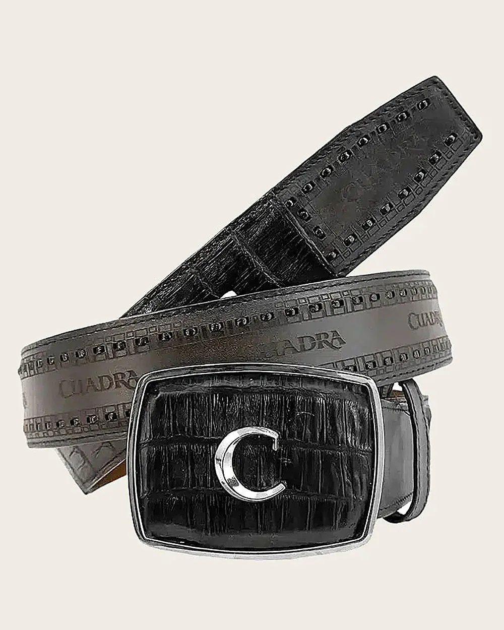 Black ultra exotic Belt