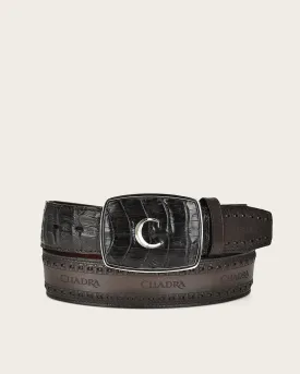 Black ultra exotic Belt