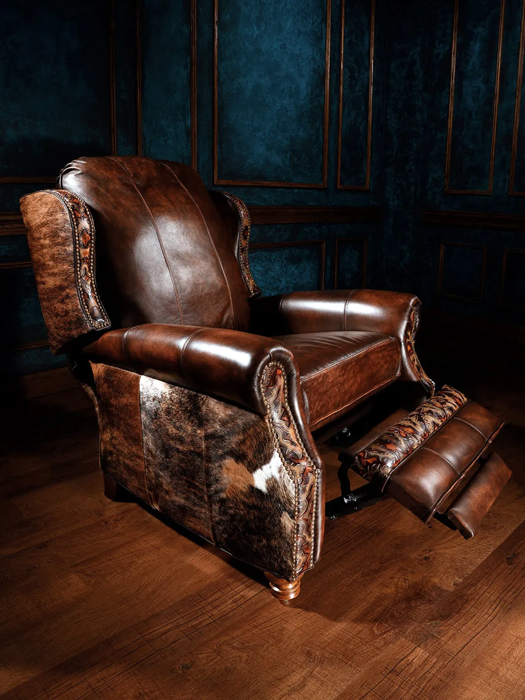 Blackstone Western Leather Recliner