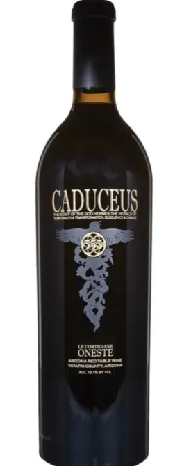 Caduceus Cellars "Le Cortigiane Oneste" Barbera