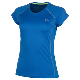 Dunlop Women's Club Crew Tee Royal Blue