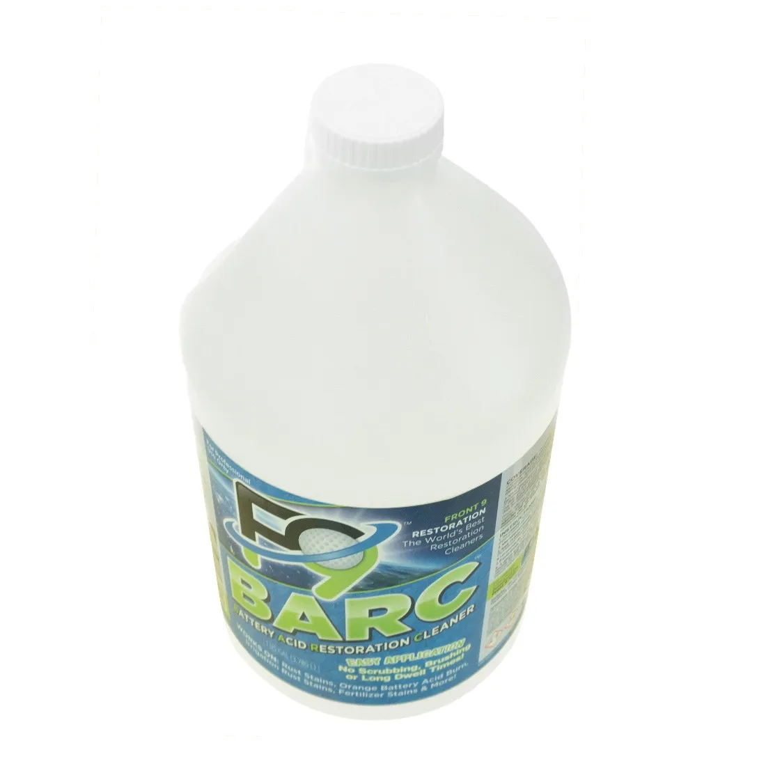 F9 BARC Concrete Rust Remover