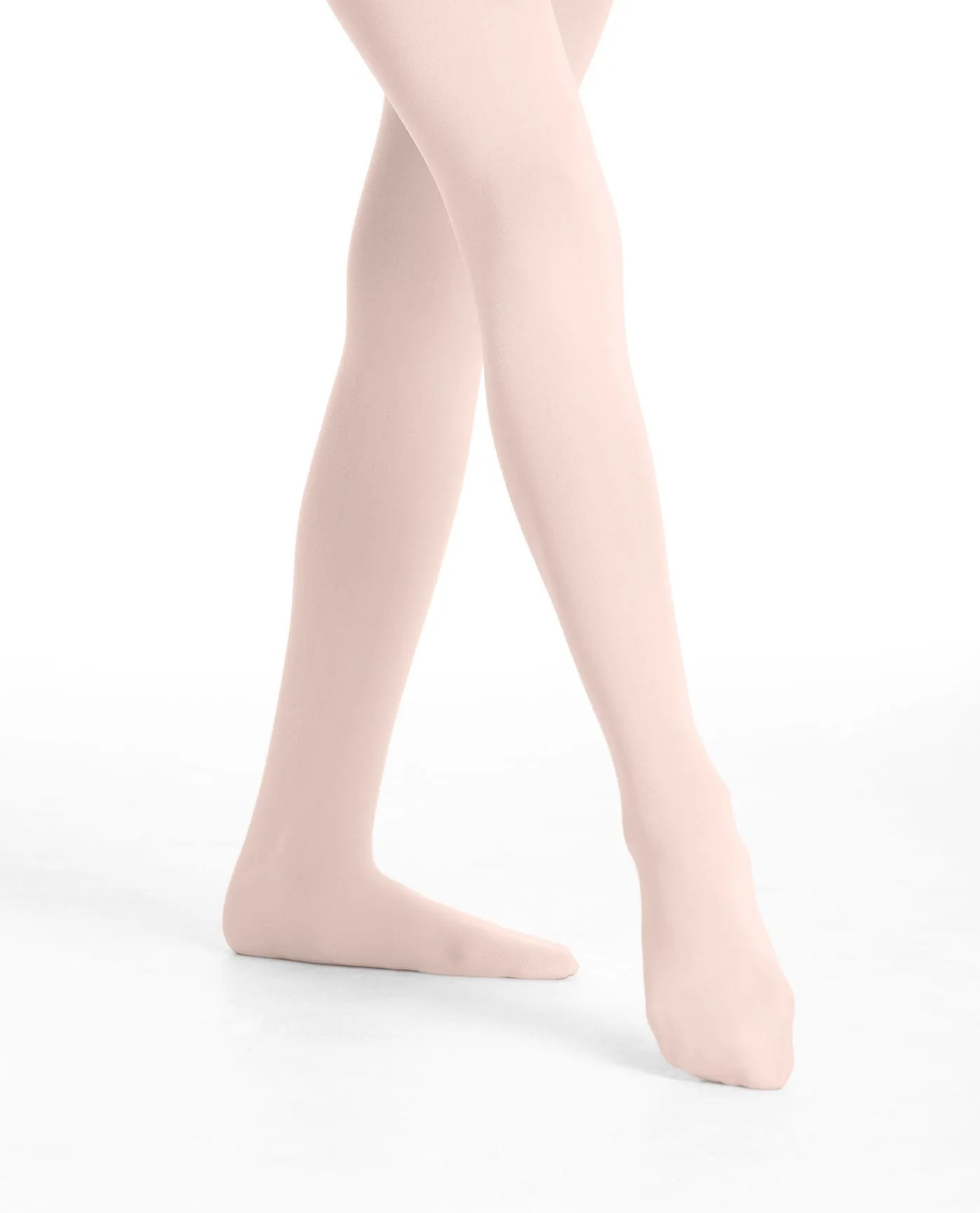 Girls Faux Backseam Convertible Tights 727