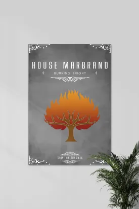 House Marbrand x Game of Thrones | GOT#02 | Series Poster