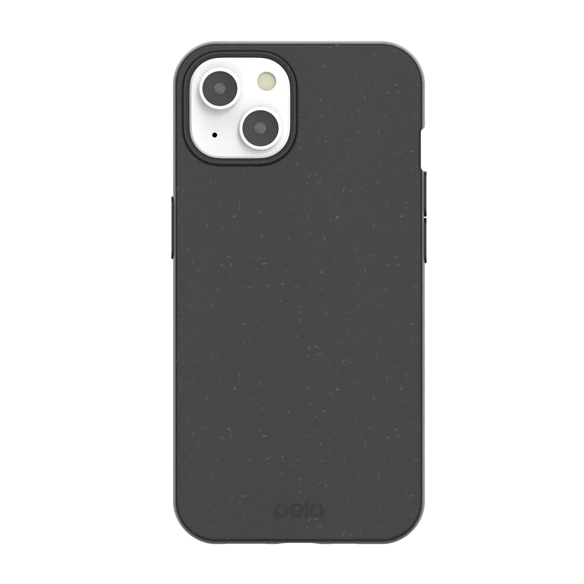 iPhone 13 Pela Black Compostable Eco-Friendly Protective Case - 15-09005