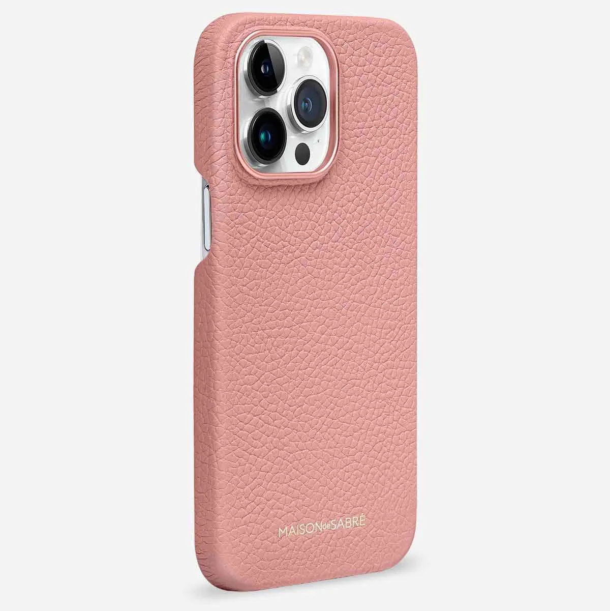 iPhone 15 Pro Max Case - Pink Lily