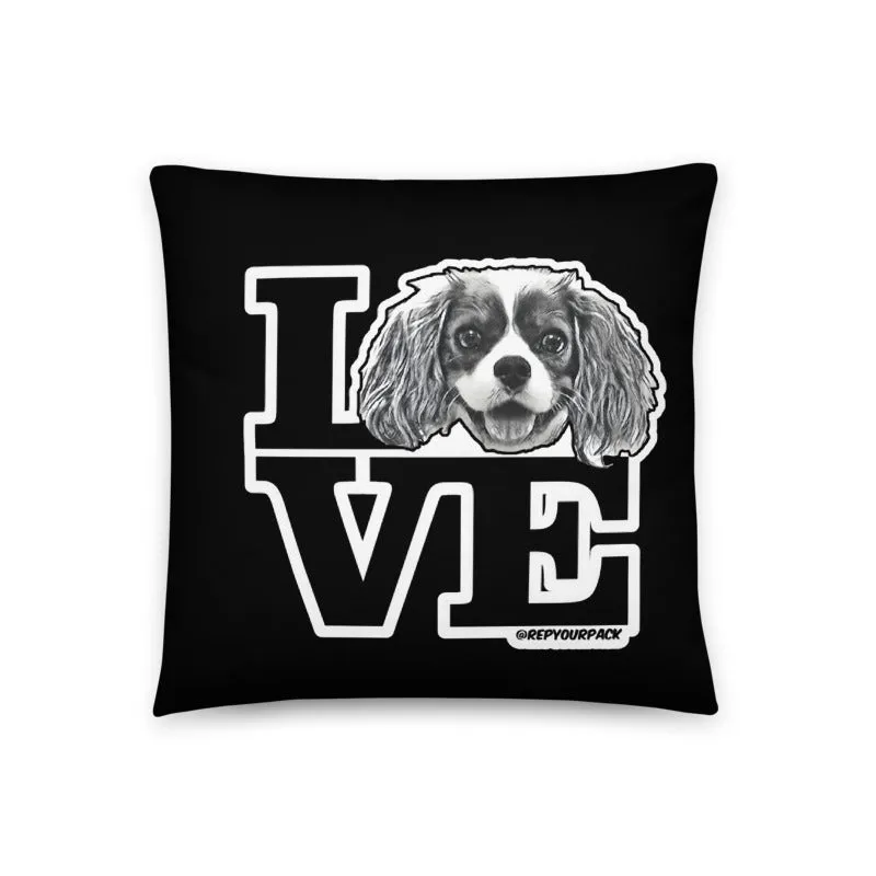 King Charles Cavalier Cushion Cover