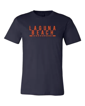 Laguna Beach Block Original - Navy