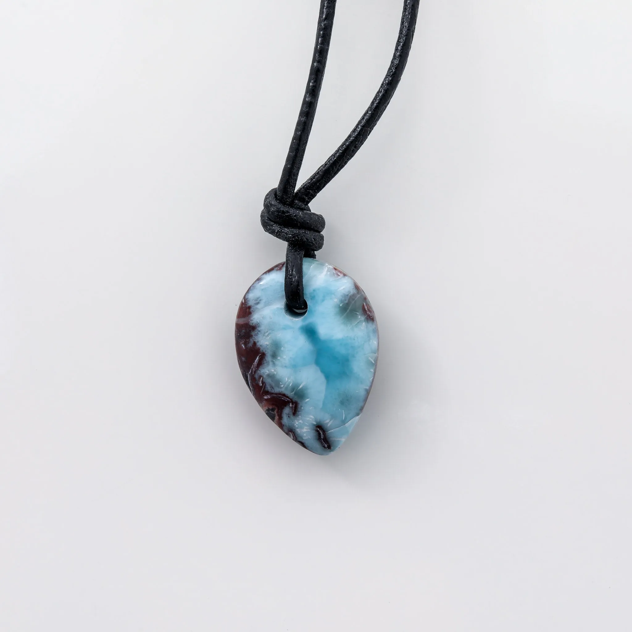 Larimar Necklace Atlas