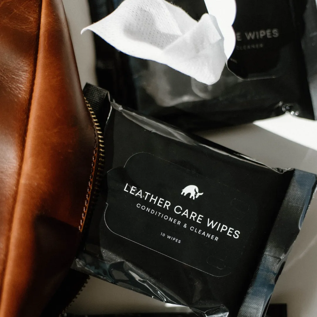 Leather Care Wipes