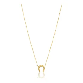 Maddox Horseshoe Necklace