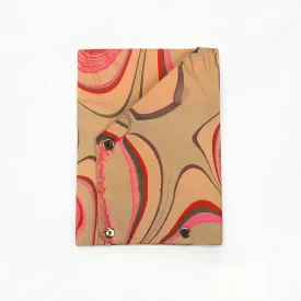 Marbled Leather Card Holder Kit (Seconds): 3-Pack Bundle