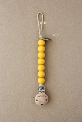 Pacifier Clip - Lemon