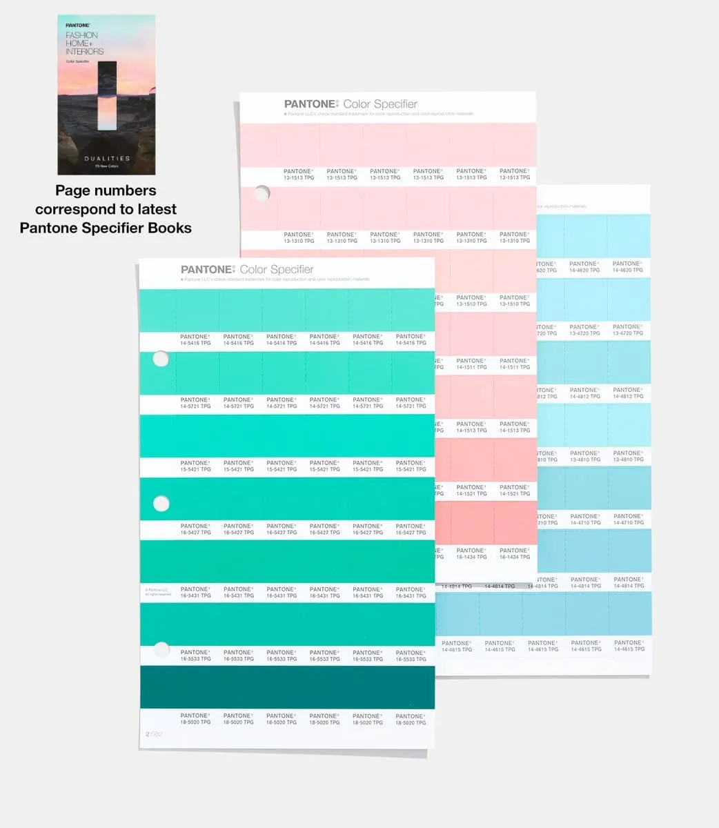 Pantone FHI Color Specifier Replacement Page 1.025