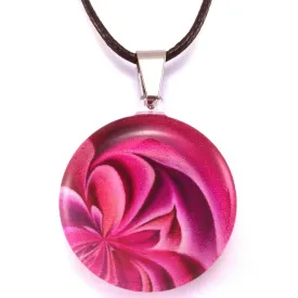 Pink Petals Pendant