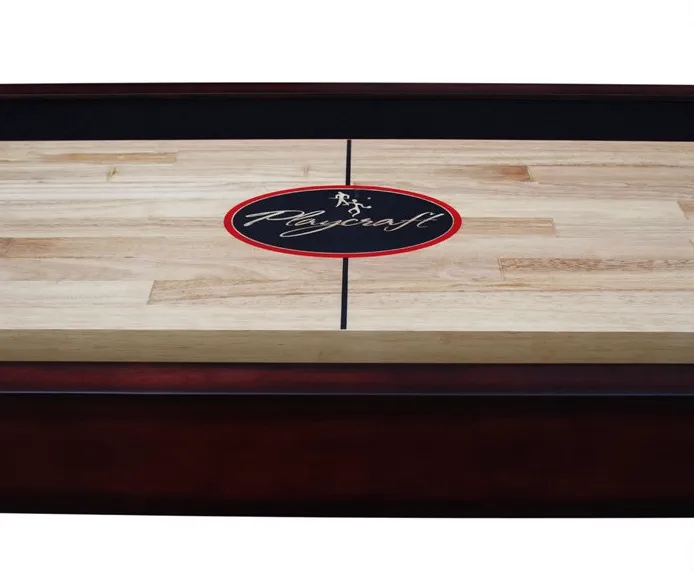 Playcraft Georgetown 12' Shuffleboard Table in Cherry