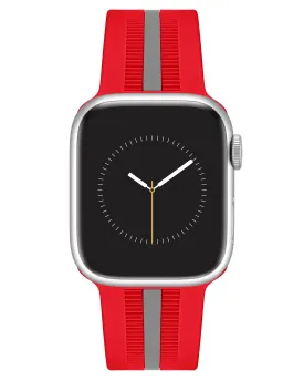 Racer Silicone Band for Apple Watch™ | Red/Gray