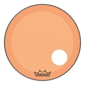 Remo 20" Powerstroke 3 Colortone Drum Head w/ Port, Orange (P3-1320-CT-OGOH)