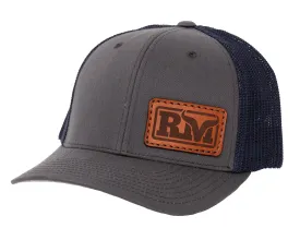 Rodeo Mart Flex Fit Cap Charcoal/Navy