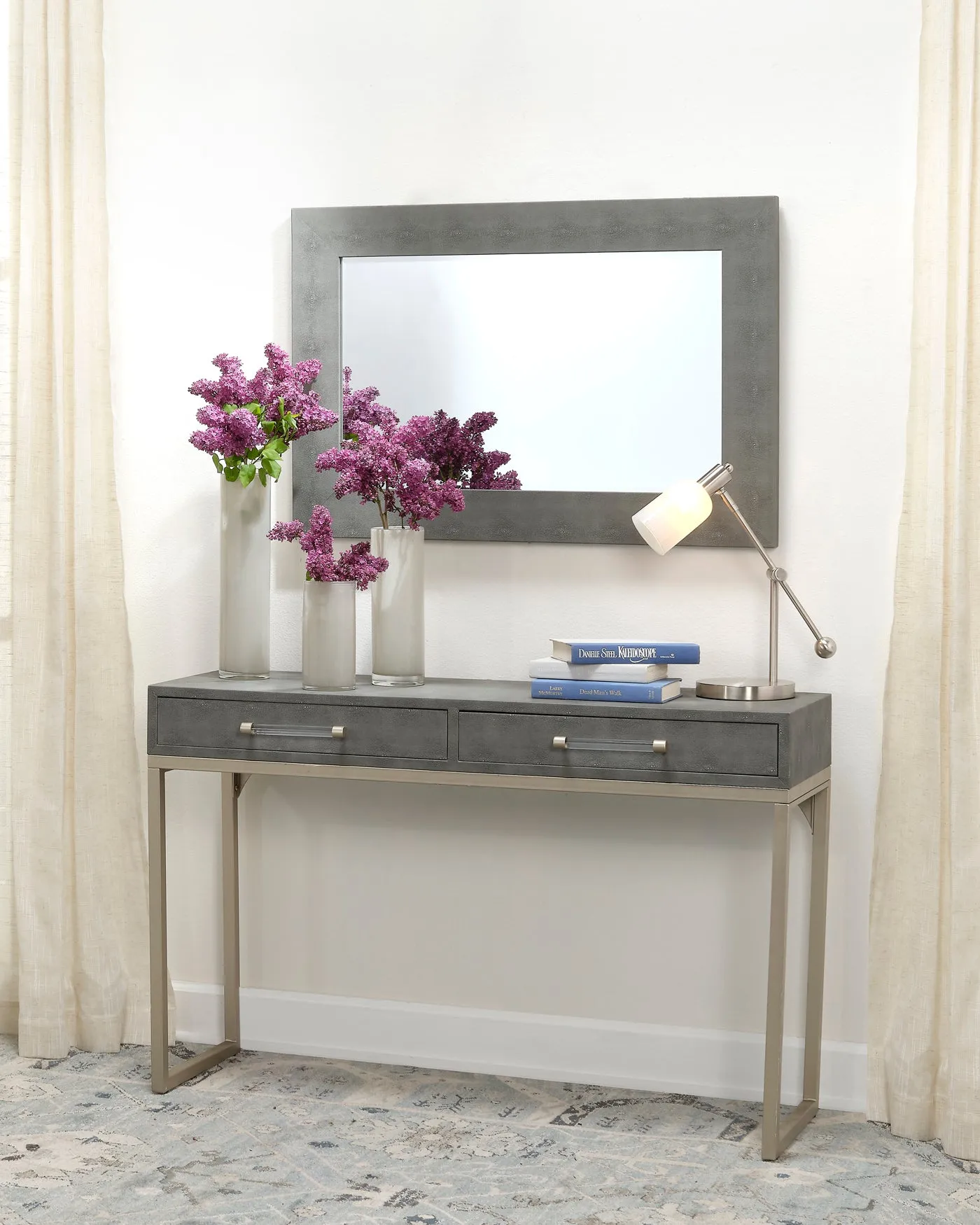 Structure Rectangle Mirror