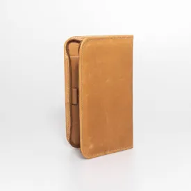 Thandana Large Leather Travel Wallet