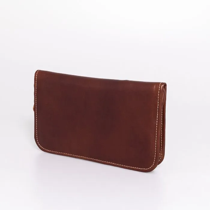 Thandana Large Leather Travel Wallet