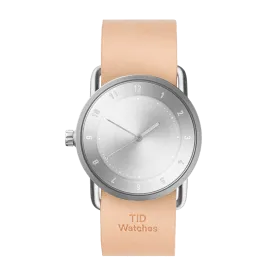 TID No.2 36mm Steel Dial / Natural Leather Strap