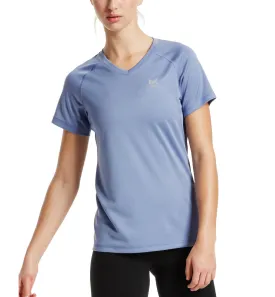 VaporActive Alpha Short Sleeve V-Neck T-Shirt | English Manor