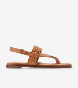 Women's Anica Lux Buckle Sandal